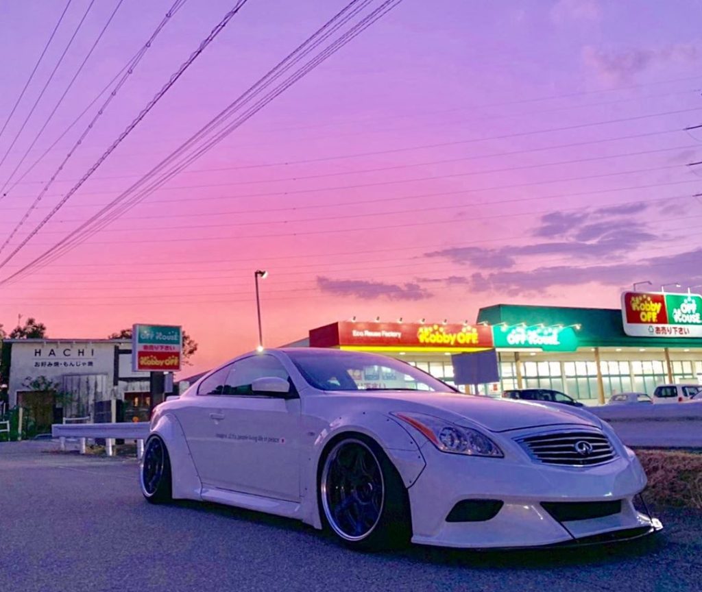 Liberty Walk Infiniti G37 Body Kit