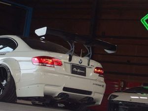 Liberty Walk BMW M3 Ver. 1 GT Wing