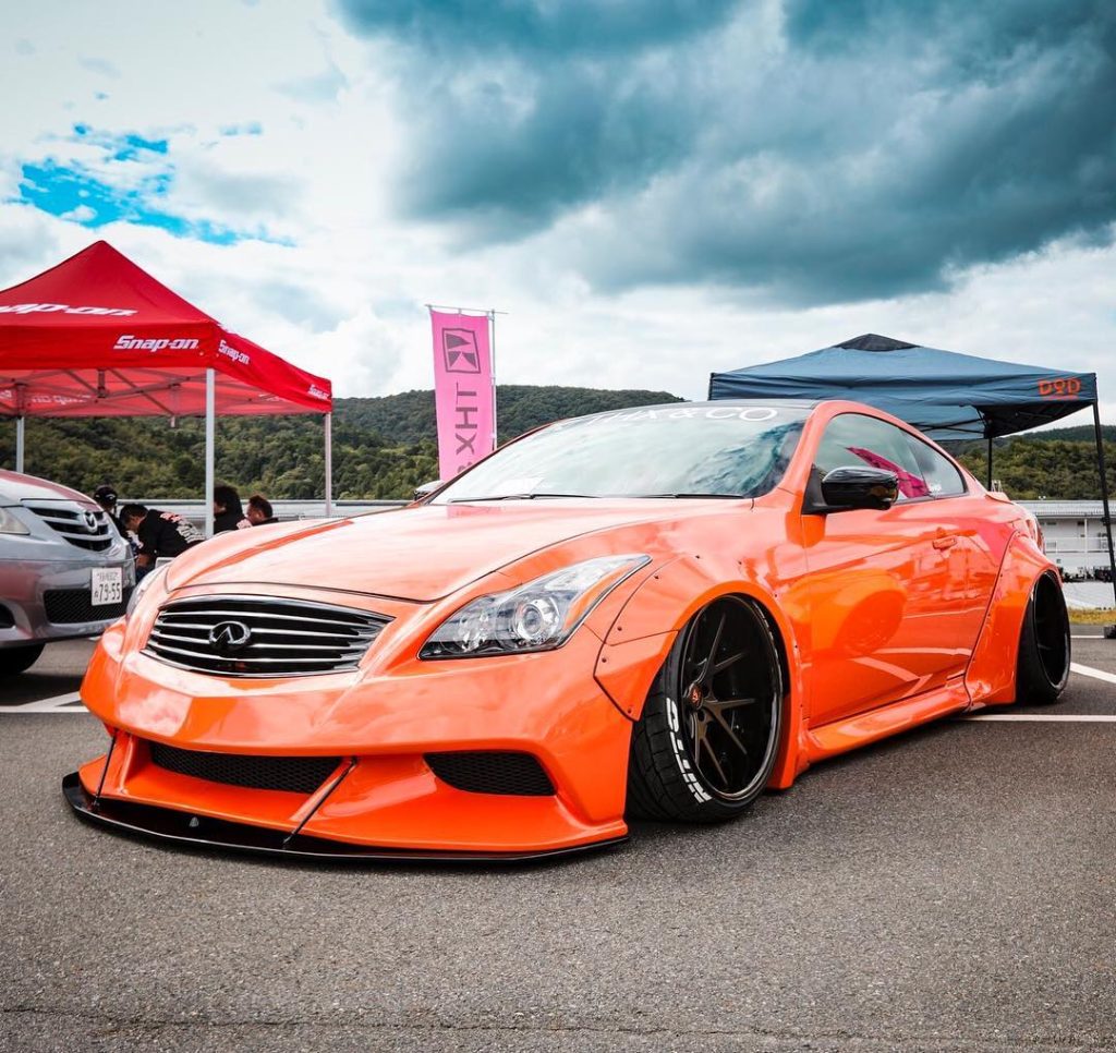 Liberty Walk Infiniti G37 Body Kit