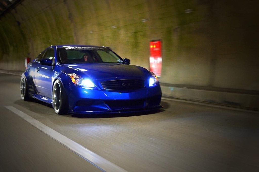 Liberty Walk Infiniti G37 Body Kit