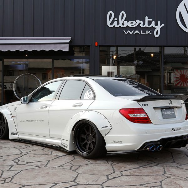 Liberty Walk Body Kits | Mercedes-Benz