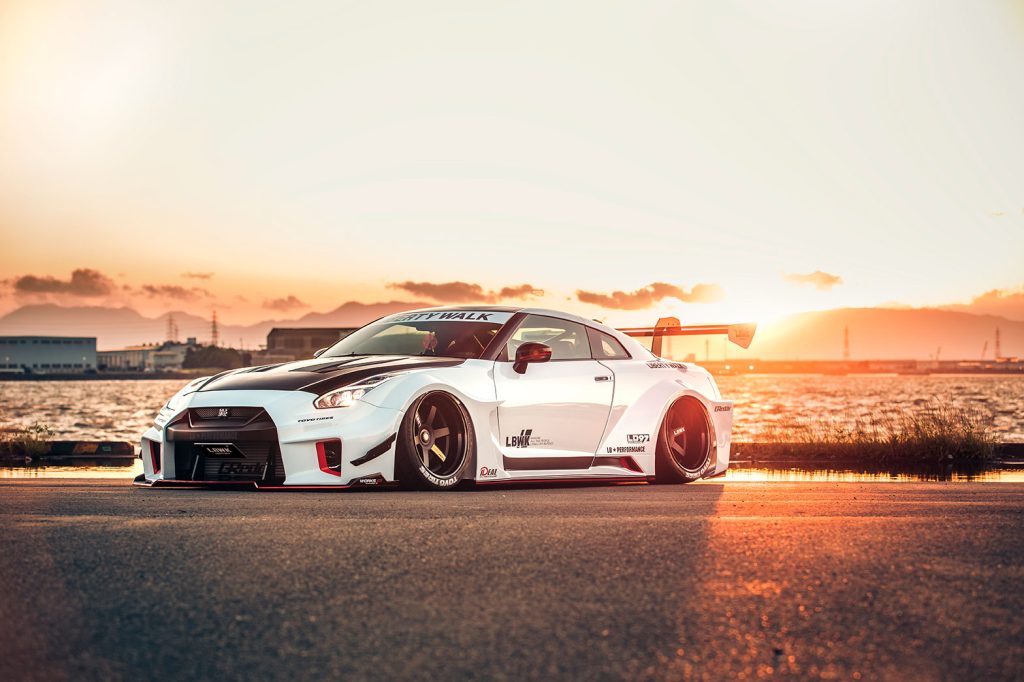 LB★Silhouette Works GT 35GT-RR Body Kit | Liberty Walk