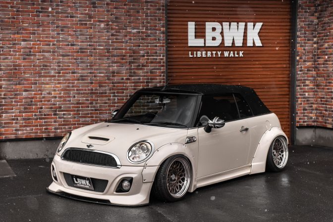 LB★Nation "WORKS" Mini Cooper (R56) Body Kit