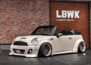 LB★Nation "WORKS" Mini Cooper (R56) Body Kit