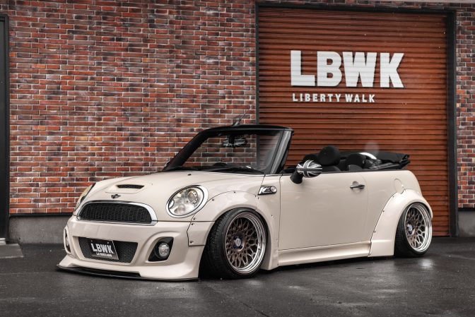 LB★Nation "WORKS" Mini Cooper (R56) Body Kit