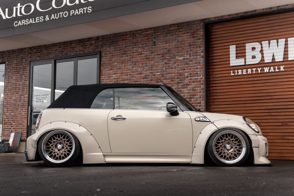 LB★Nation "WORKS" Mini Cooper (R56) Body Kit