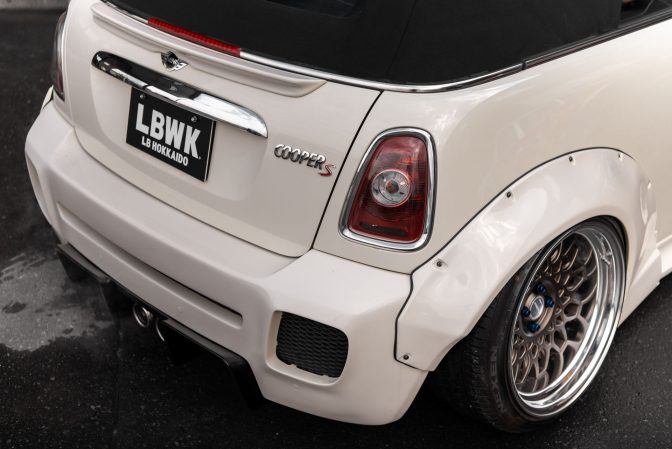 LB★Nation "WORKS" Mini Cooper (R56) Body Kit