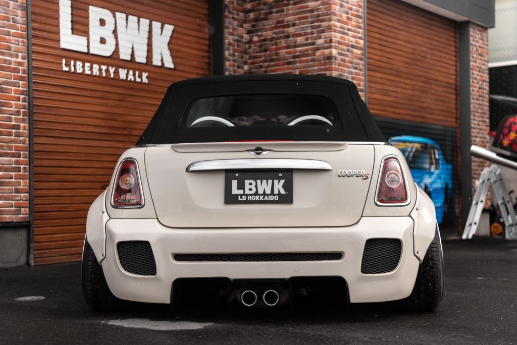 LB★Nation "WORKS" Mini Cooper (R56) Body Kit