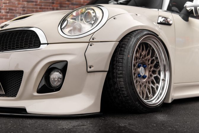 LB★Nation "WORKS" Mini Cooper (R56) Body Kit