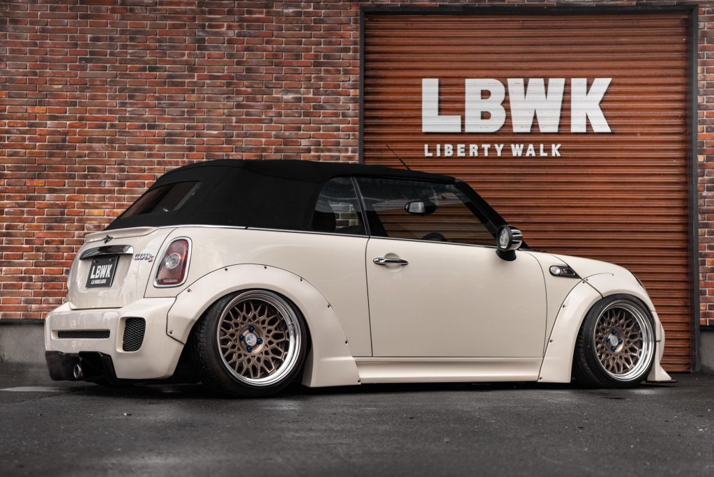 LB★Nation "WORKS" Mini Cooper (R56) Body Kit