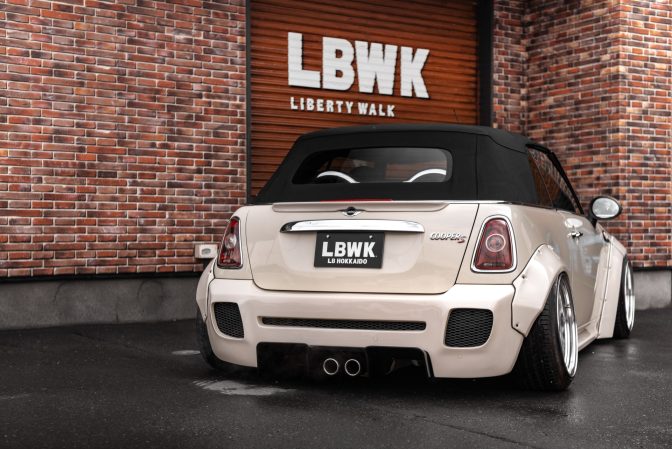 LB★Nation "WORKS" Mini Cooper (R56) Body Kit