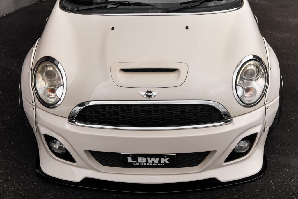 LB★Nation "WORKS" Mini Cooper (R56) Body Kit