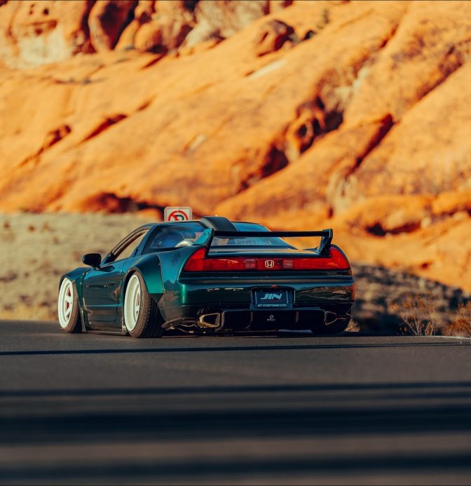 Liberty Walk | LB☆WORKS Acura NSX (NA1) Body Kit - Official Shop