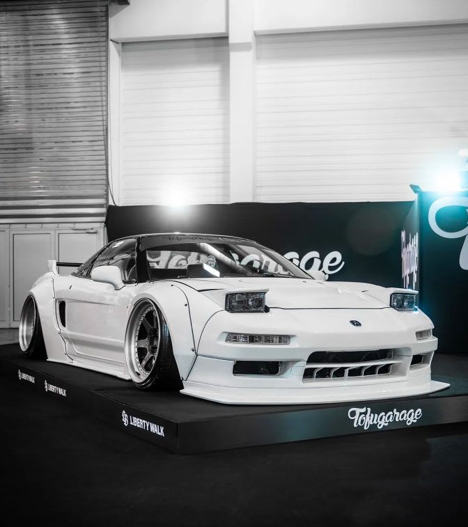 Liberty Walk | LB☆WORKS Acura NSX (NA1) Body Kit - Official Shop