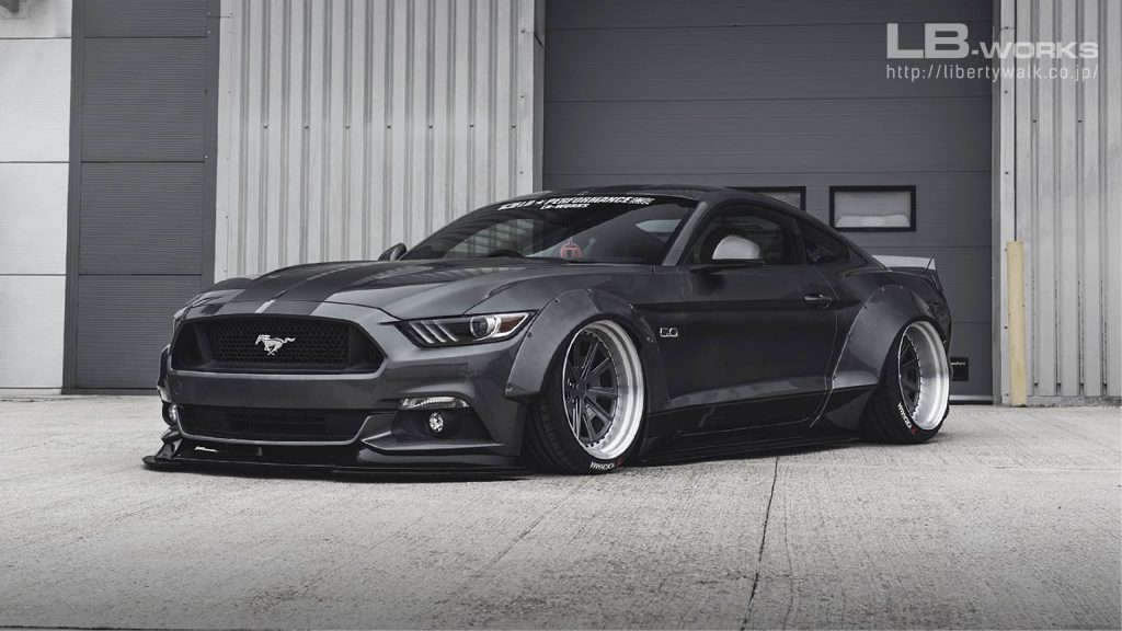 LB★Works S550 Ford Mustang Wide Body Kit (2015+) | Liberty Walk