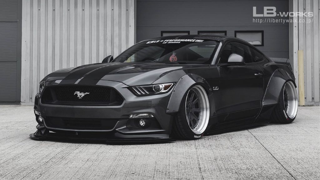 Lb★works S550 Ford Mustang Wide Body Kit 2015 Liberty Walk 7877