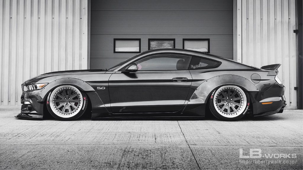 LB★Works S550 Ford Mustang Wide Body Kit (2015+) | Liberty Walk