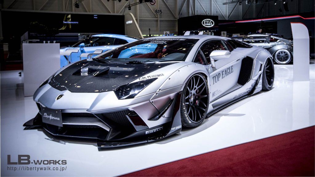 LB★Works Lamborghini Aventador Limited Edition Body Kit | Liberty Walk