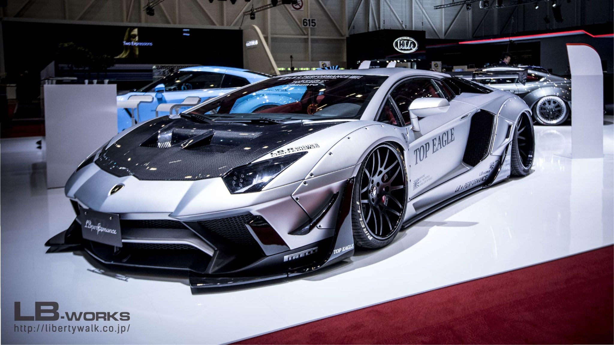 LB★Works Aventador Limited Edition Body Kit Liberty Walk