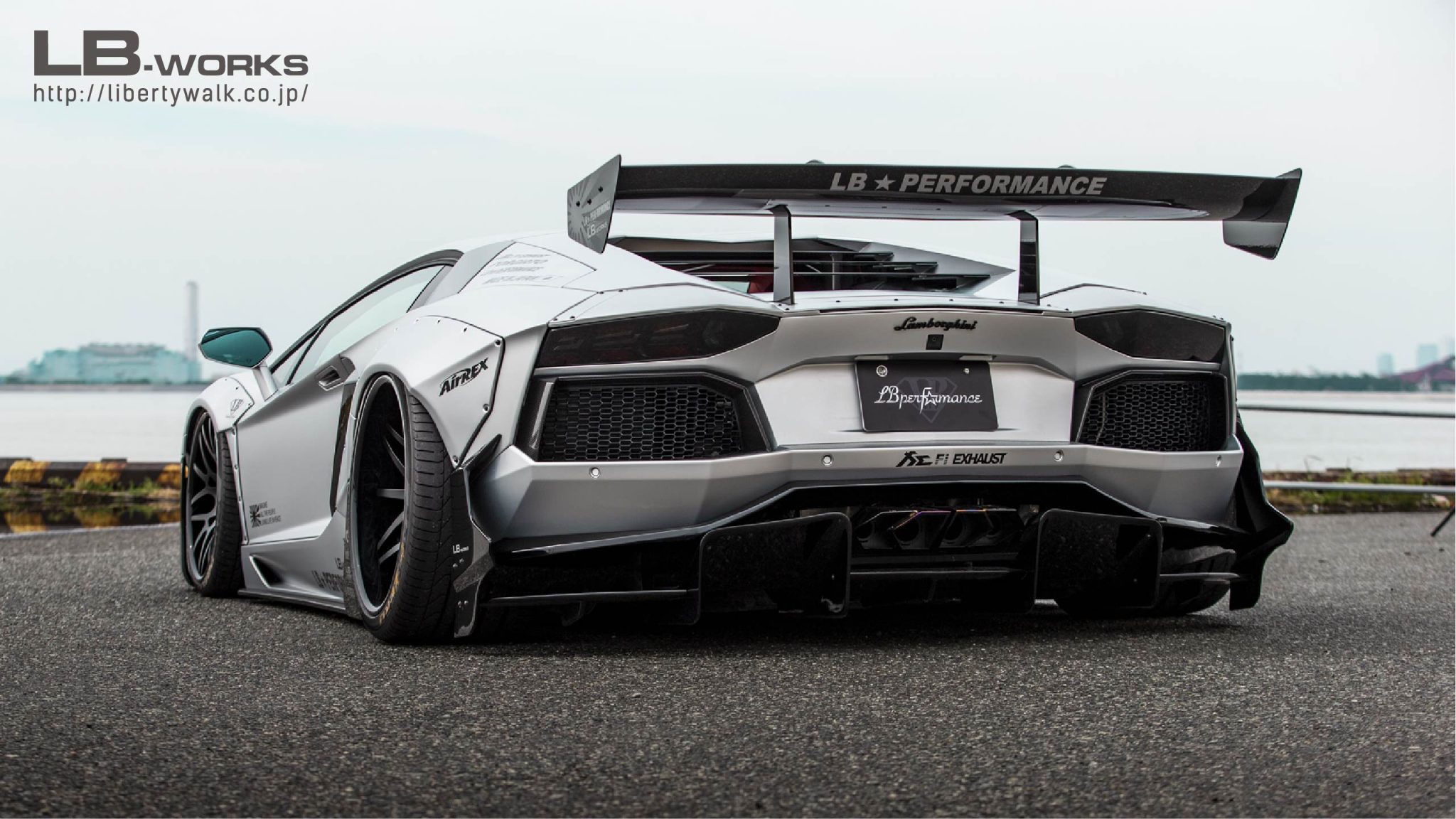 LB★Works Lamborghini Aventador Limited Edition Body Kit | Liberty Walk