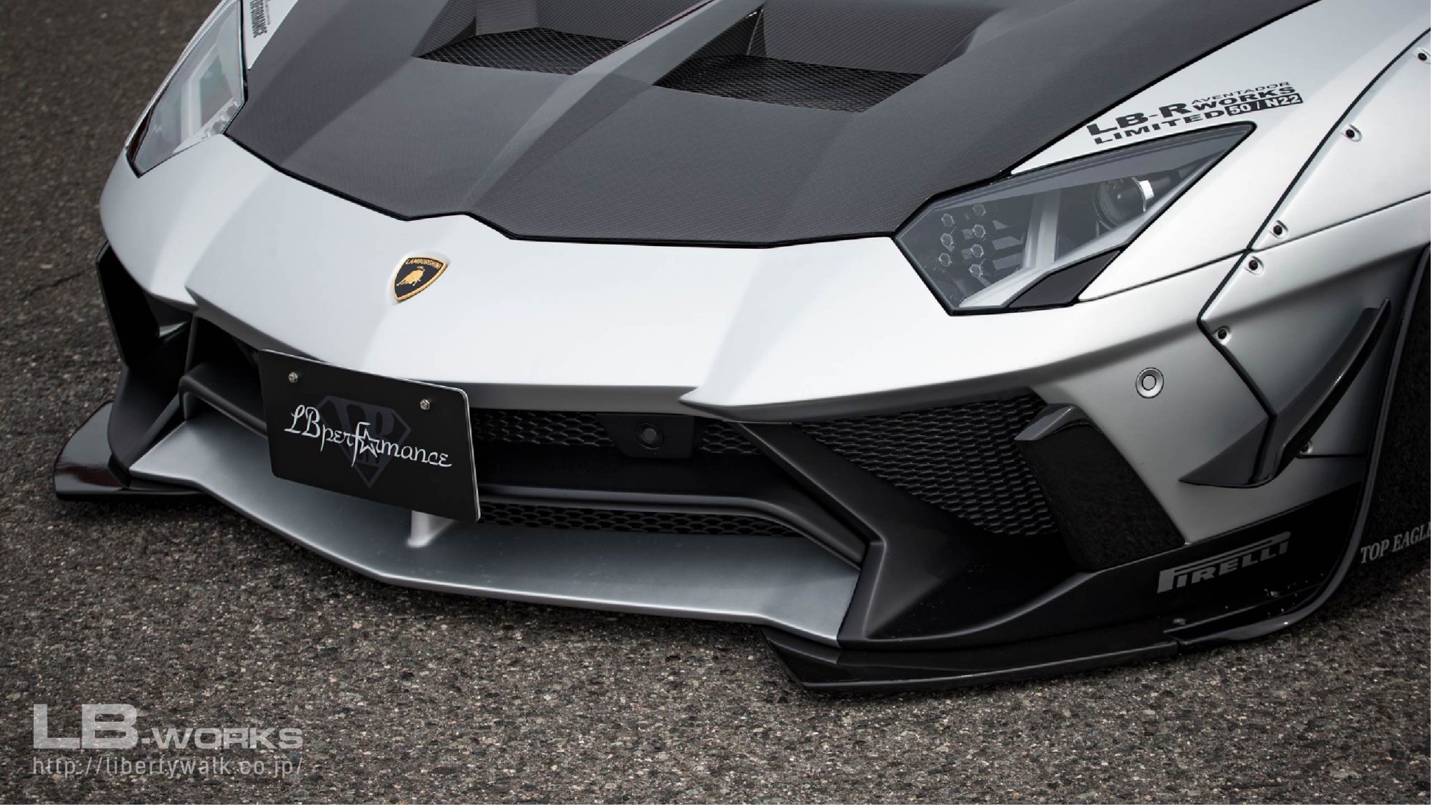 LB★Works Lamborghini Aventador Limited Edition Body Kit | Liberty Walk