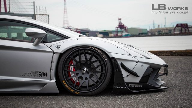 LB★Works Lamborghini Aventador Limited Edition Body Kit | Liberty Walk