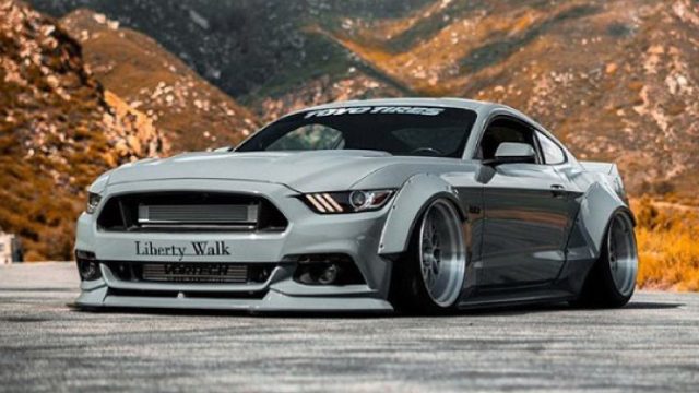 LB★Works S550 Ford Mustang Wide Body Kit (2015+) | Liberty Walk