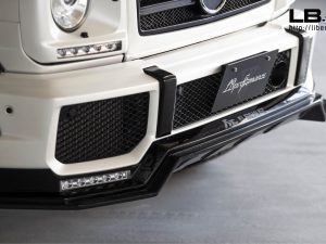Liberty Walk Mercedes G63 G-Wagon w463 Body Kit