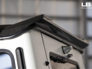 Liberty Walk Mercedes G63 G-Wagon w463 Body Kit