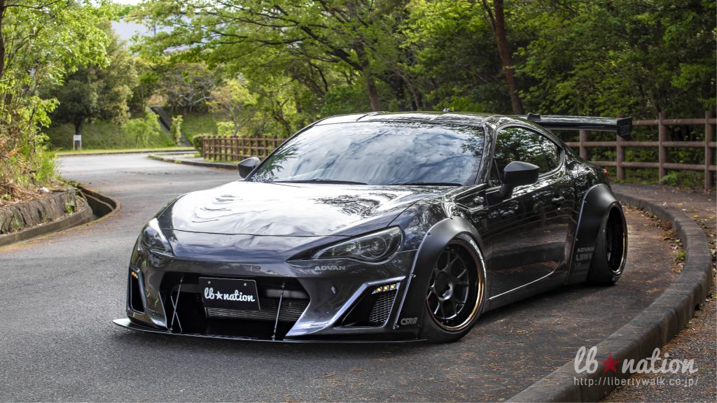 Scion FR-S Liberty Walk Official Shop