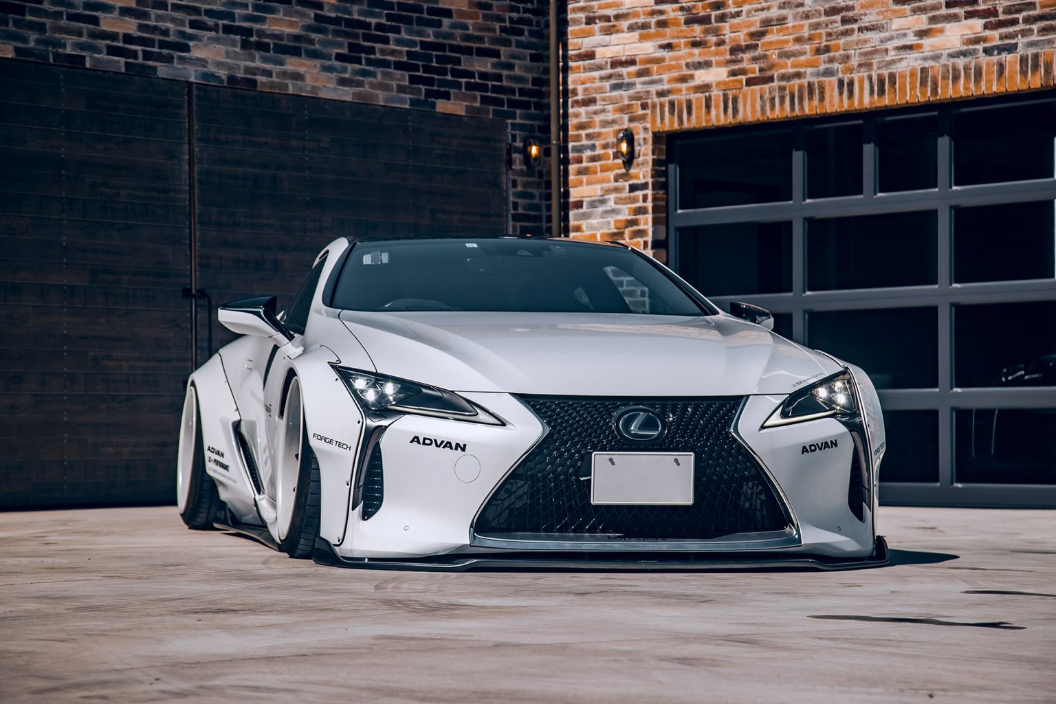 LB★Works Lexus LC 500 Full Body Kit (2018+) | Liberty Walk