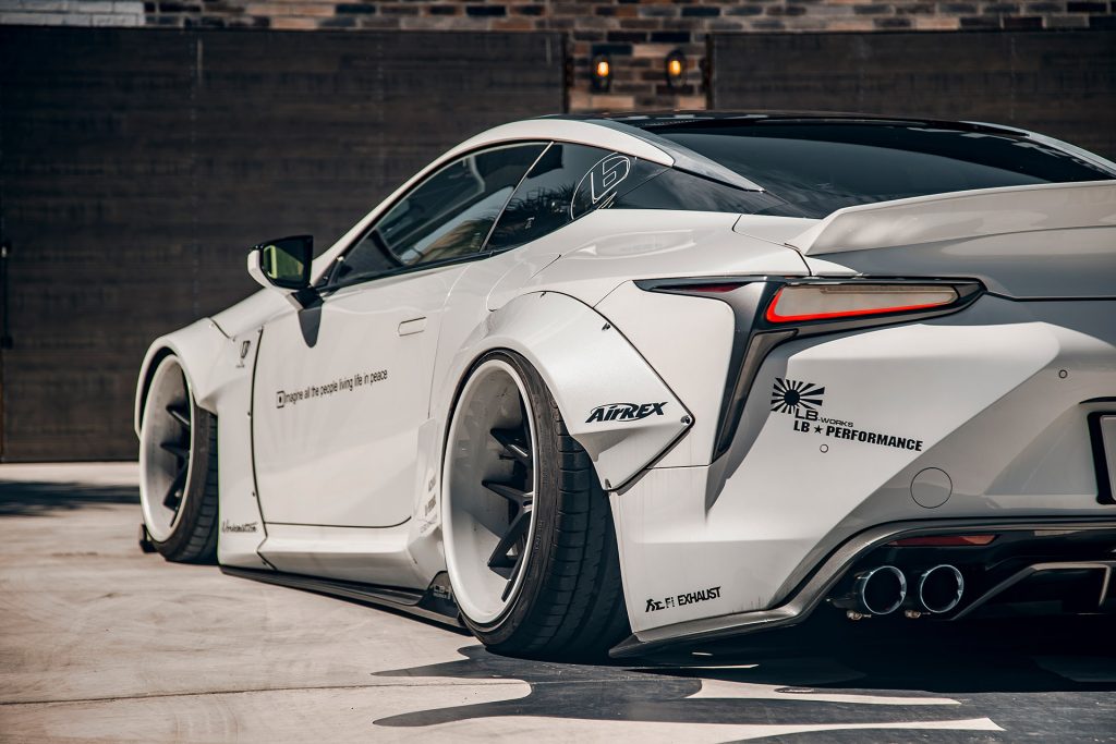 Lb★works Lexus Lc 500 Full Body Kit (2018+) 