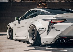 Liberty Walk Lexus LC 500 Full Body Kit
