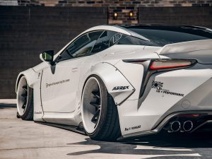 Liberty Walk Lexus LC 500 Full Body Kit