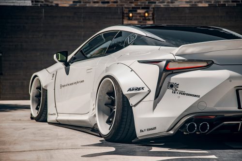 LB★Works Lexus LC 500 Full Body Kit (2018+) | Liberty Walk