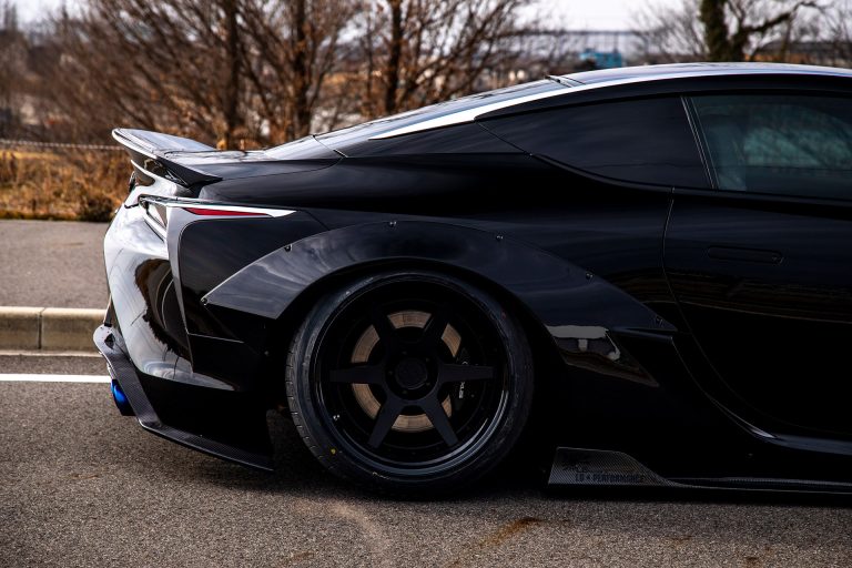 Liberty Walk | Lexus LC 500 Rear Diffuser - Official Shop