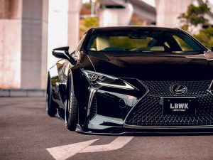 Liberty Walk Lexus LC 500 Full Body Kit