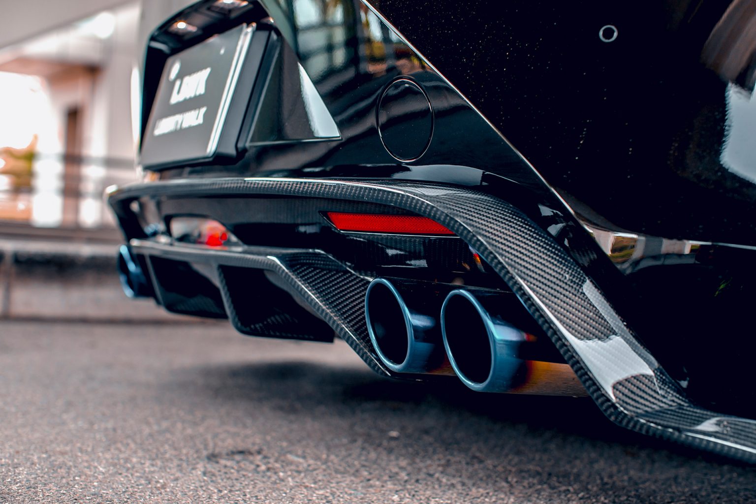 LB★WORKS Lexus LC 500 Full Body Kit (2018+) | Liberty Walk