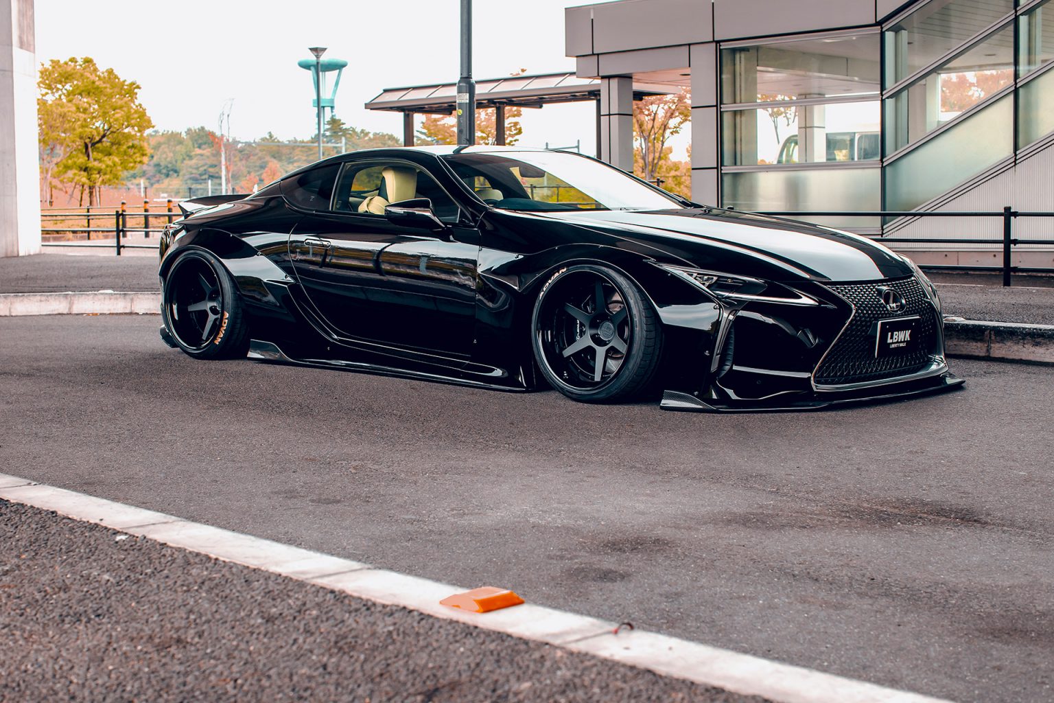 LB★Works Lexus LC 500 Full Body Kit (2018+) | Liberty Walk