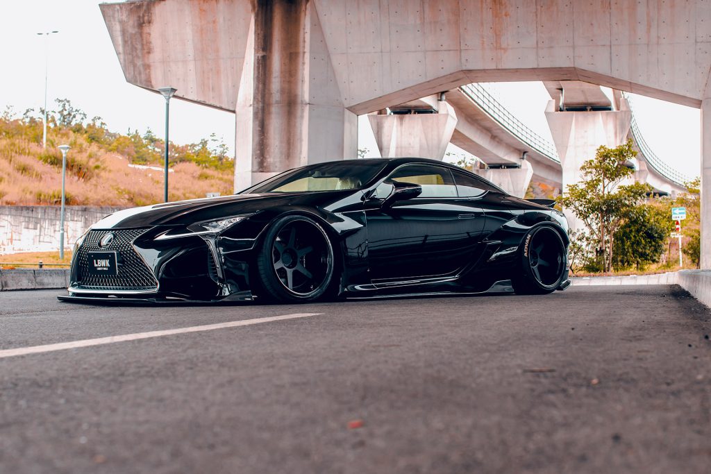 LB★Works Lexus LC 500 Full Body Kit (2018+) | Liberty Walk