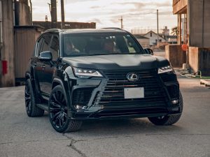 Liberty Walk Lexus LX600 Full Body Kit