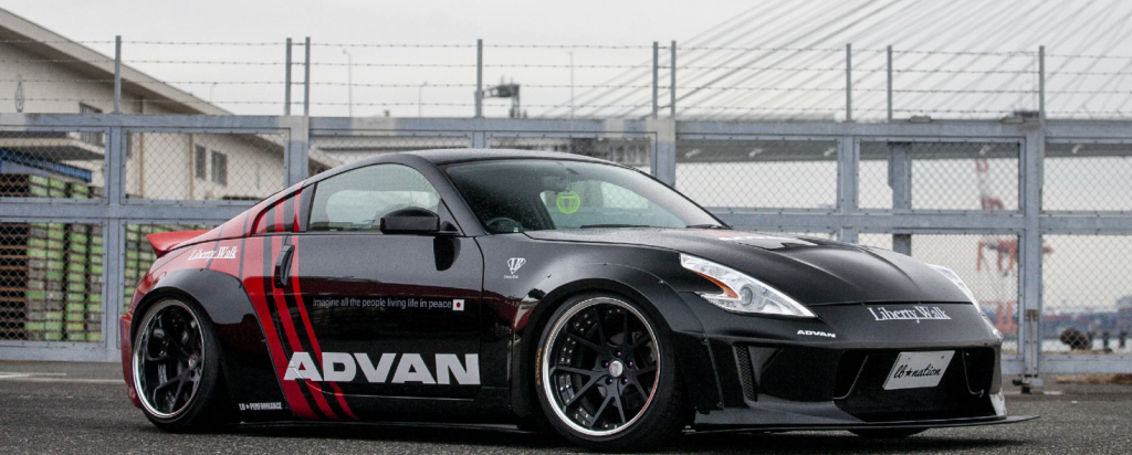 Nissan 350Z Liberty Walk Wide Body Kit Z33