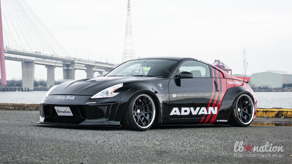 LB★Nation Nissan Z33 (350Z) Works Kit (2003-2009) | Liberty Walk