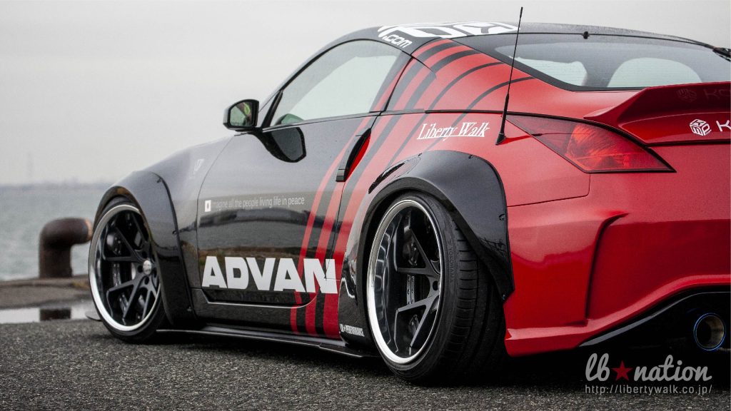 LB★Nation Nissan Z33 (350Z) Works Kit (2003-2009) | Liberty Walk