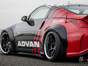 LB★Nation Nissan Z33 (350Z) Works Kit