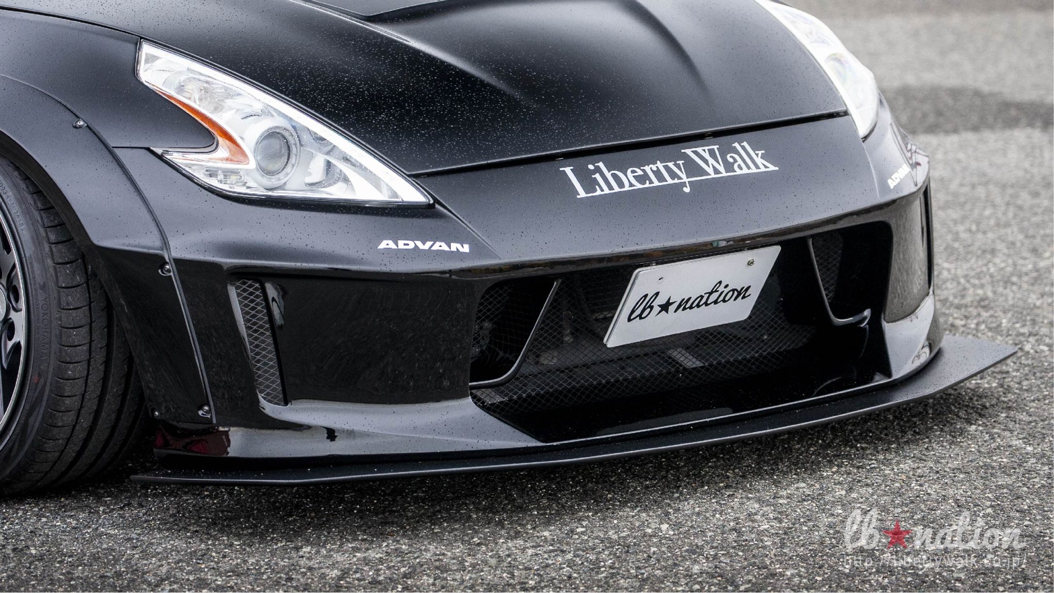 LB★Nation Nissan Z33 (350Z) Works Kit (2003-2009) | Liberty Walk