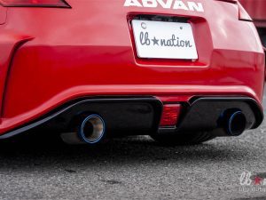 LB★Nation Nissan Z33 (350Z) Works Kit