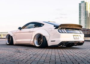 Liberty Walk USA Mustang Widebody Kit LB Works