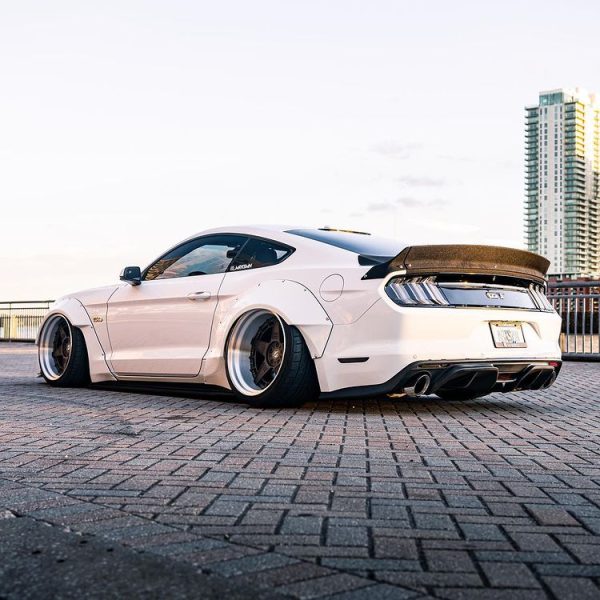 Lb★works S550 Ford Mustang Wide Body Kit 2015 Liberty Walk