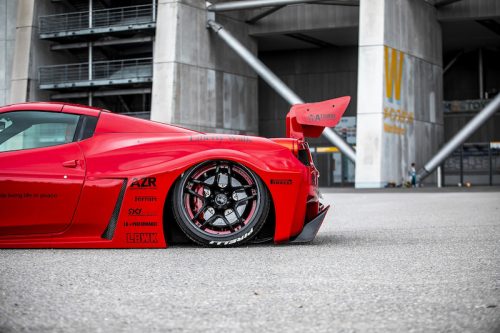 Shop LB★Silhouette Works Ferrari 458 GT Full Body Kit (2010-2015)